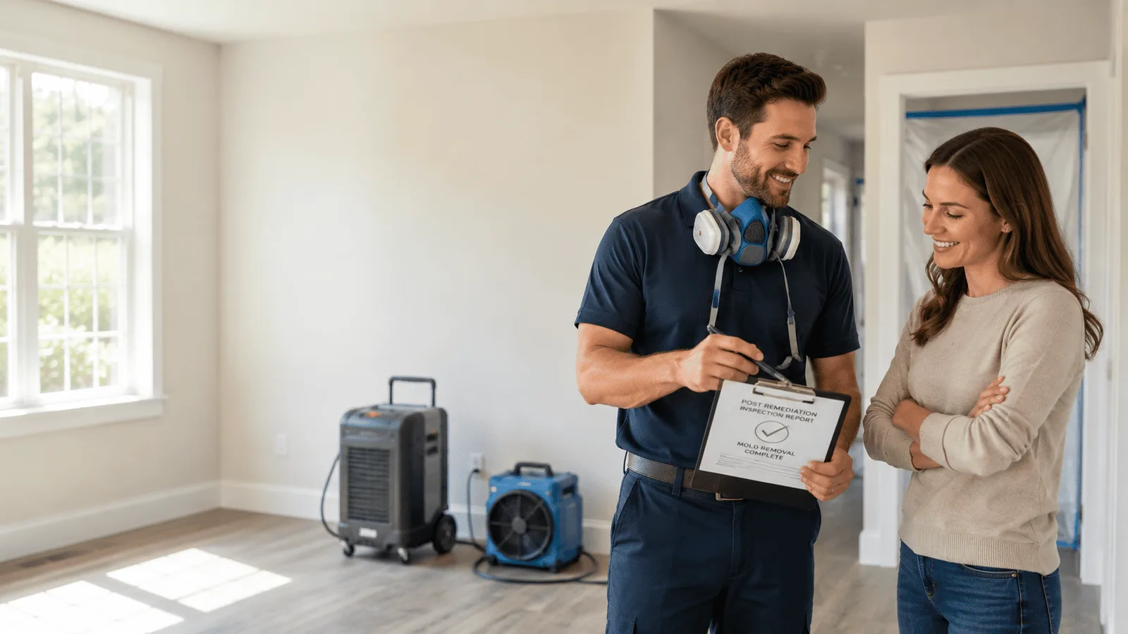 Why choose Mold Inspection in Troutville, PA